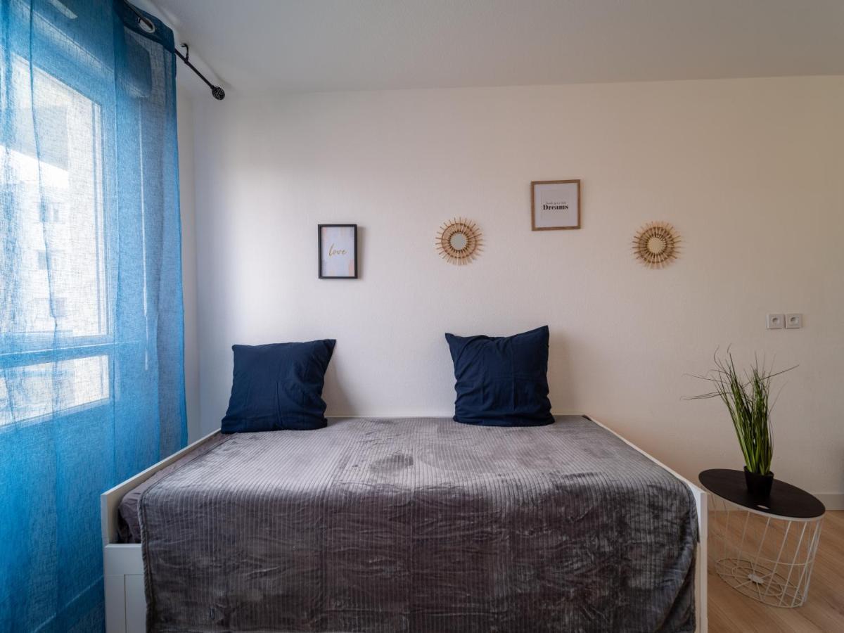 Appartement Climatise Avec Parking A 6Min A Pied De La Gare St Charles Marseille Eksteriør billede