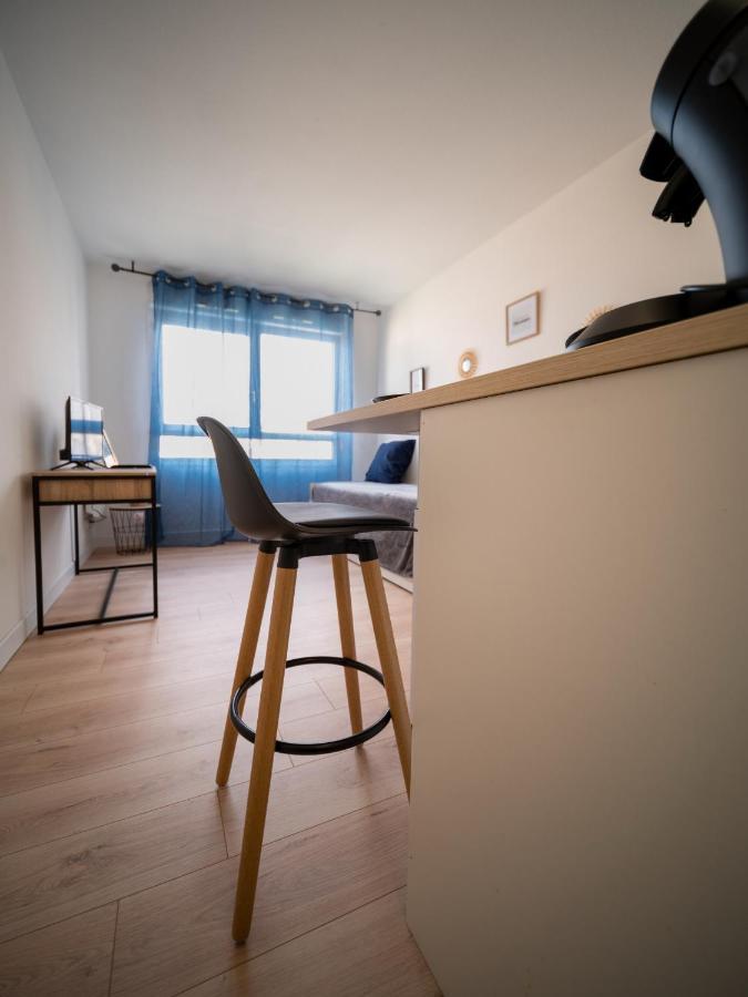 Appartement Climatise Avec Parking A 6Min A Pied De La Gare St Charles Marseille Eksteriør billede