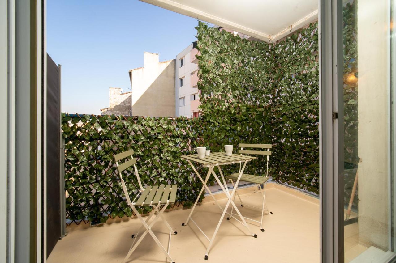 Appartement Climatise Avec Parking A 6Min A Pied De La Gare St Charles Marseille Eksteriør billede