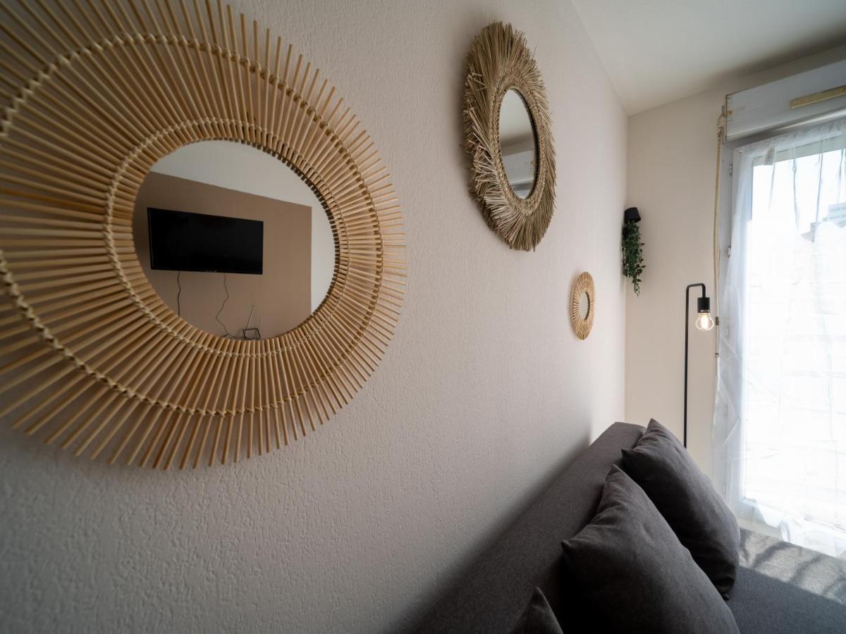 Appartement Climatise Avec Parking A 6Min A Pied De La Gare St Charles Marseille Eksteriør billede