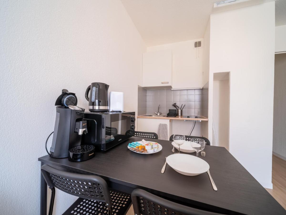 Appartement Climatise Avec Parking A 6Min A Pied De La Gare St Charles Marseille Eksteriør billede