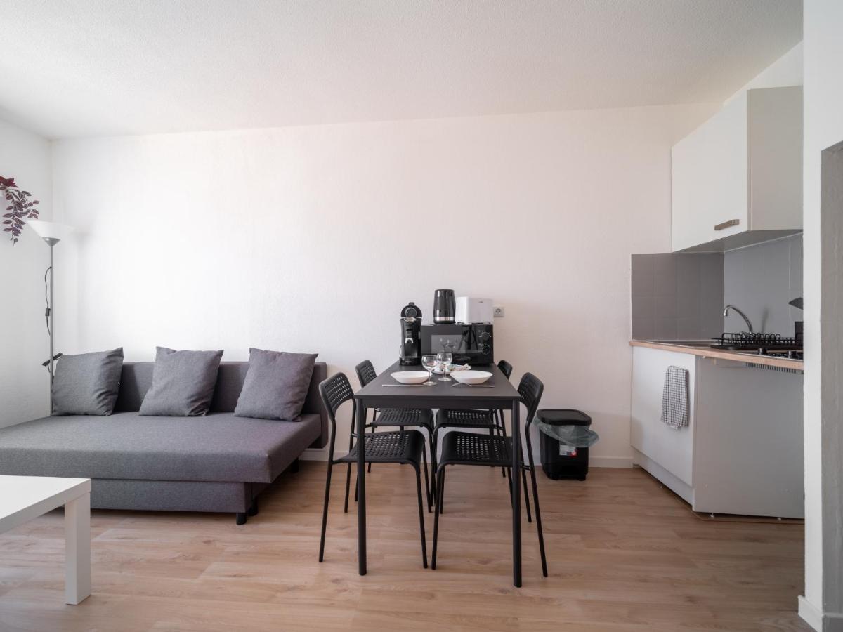 Appartement Climatise Avec Parking A 6Min A Pied De La Gare St Charles Marseille Eksteriør billede
