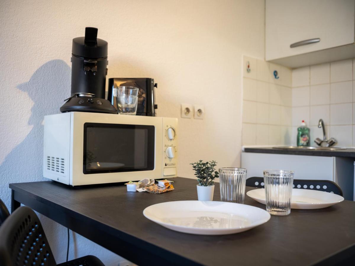 Appartement Climatise Avec Parking A 6Min A Pied De La Gare St Charles Marseille Eksteriør billede