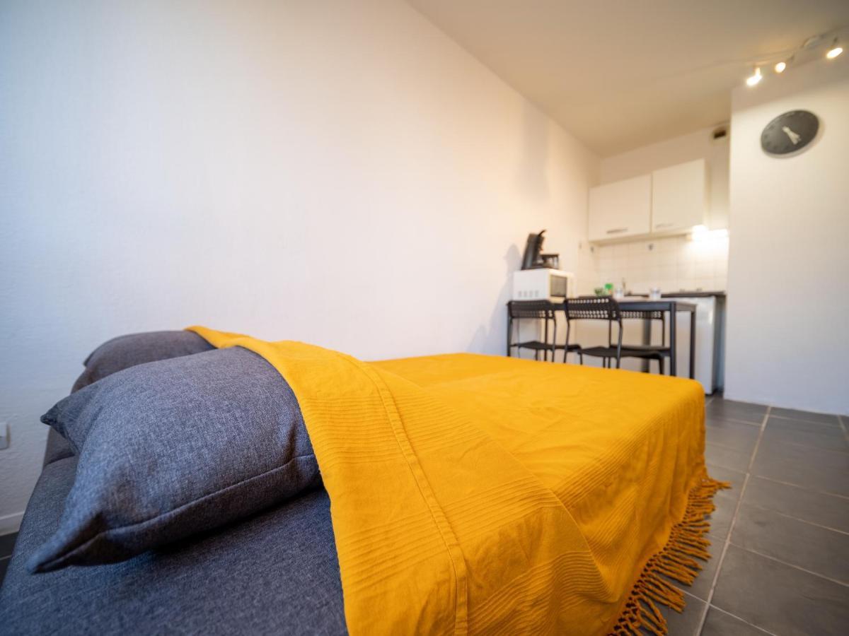 Appartement Climatise Avec Parking A 6Min A Pied De La Gare St Charles Marseille Eksteriør billede