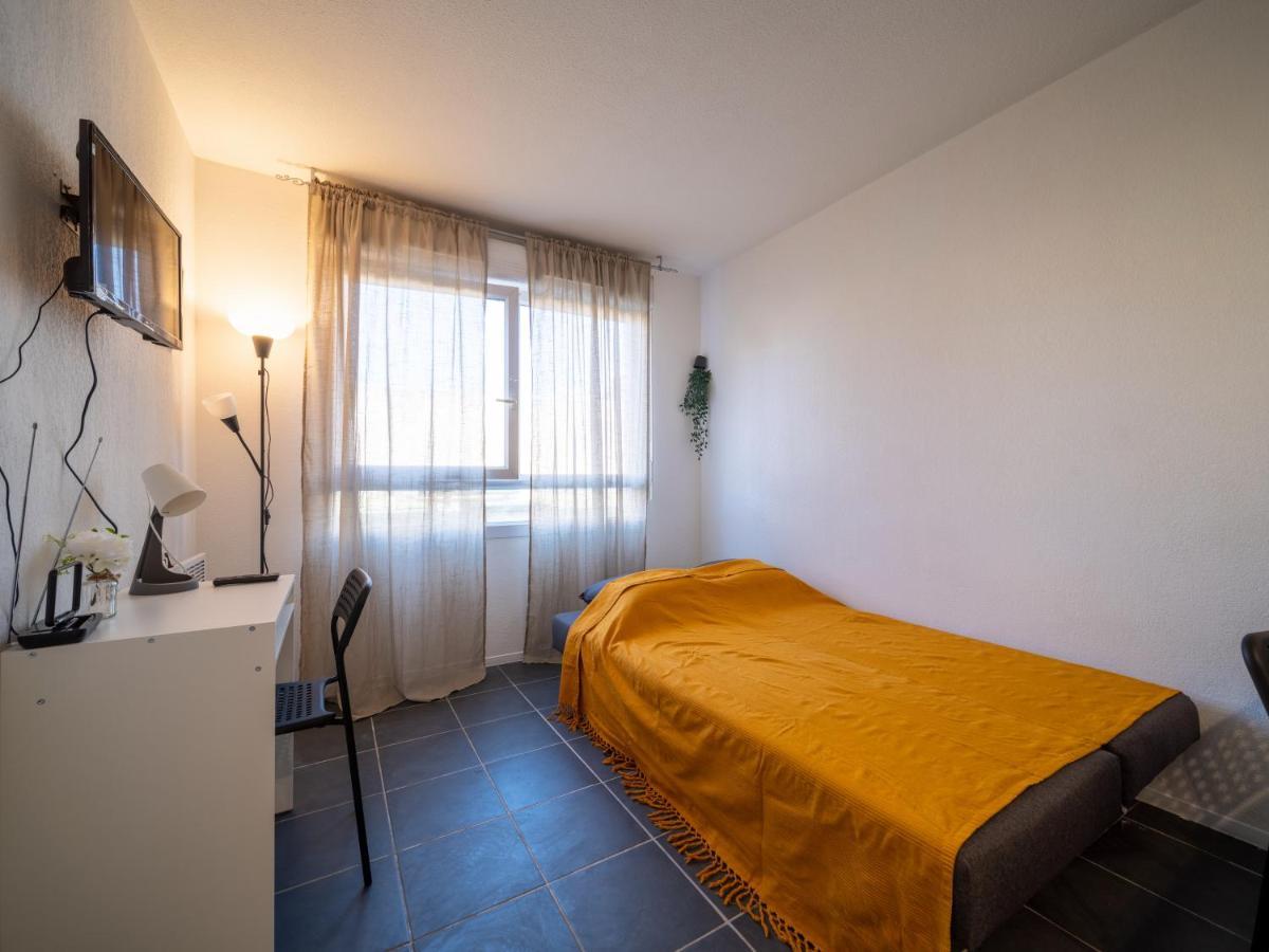 Appartement Climatise Avec Parking A 6Min A Pied De La Gare St Charles Marseille Eksteriør billede