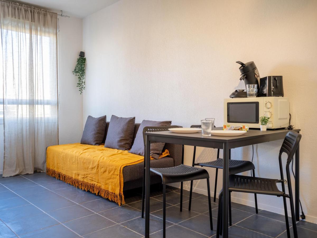 Appartement Climatise Avec Parking A 6Min A Pied De La Gare St Charles Marseille Eksteriør billede