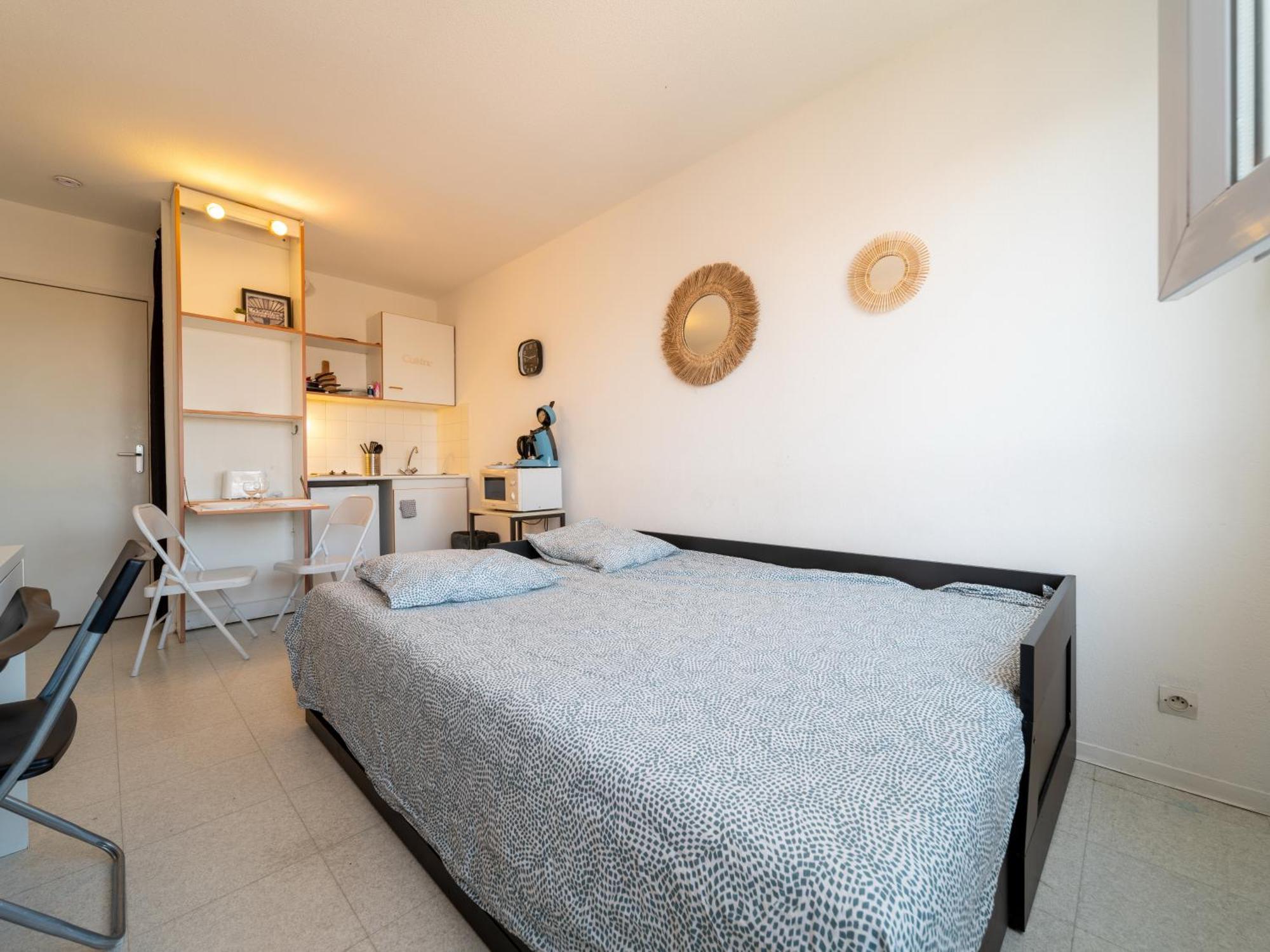 Appartement Climatise Avec Parking A 6Min A Pied De La Gare St Charles Marseille Eksteriør billede