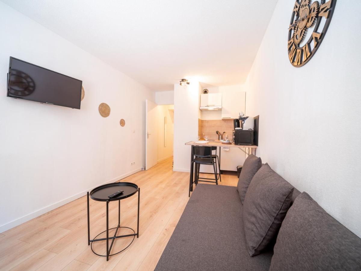 Appartement Climatise Avec Parking A 6Min A Pied De La Gare St Charles Marseille Eksteriør billede
