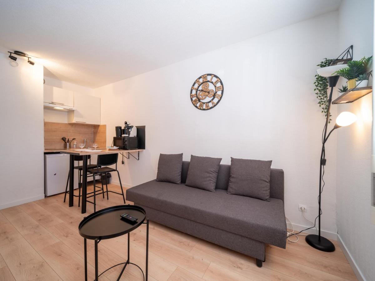 Appartement Climatise Avec Parking A 6Min A Pied De La Gare St Charles Marseille Eksteriør billede