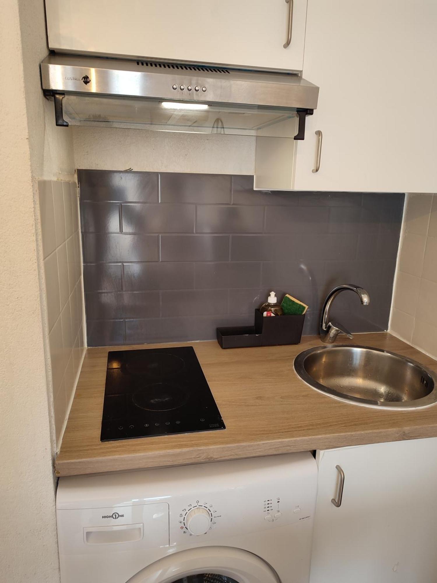 Appartement Climatise Avec Parking A 6Min A Pied De La Gare St Charles Marseille Eksteriør billede