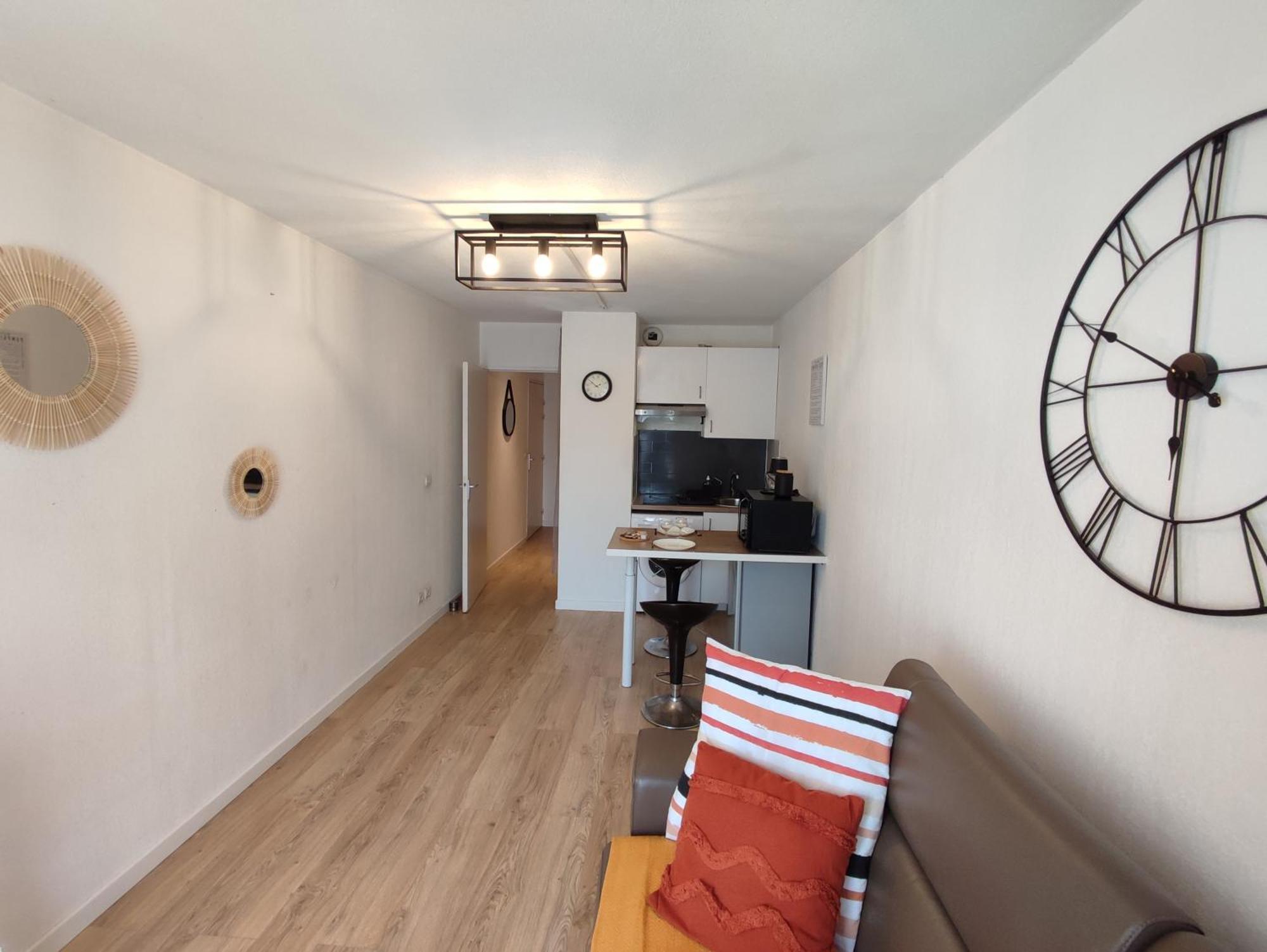 Appartement Climatise Avec Parking A 6Min A Pied De La Gare St Charles Marseille Eksteriør billede