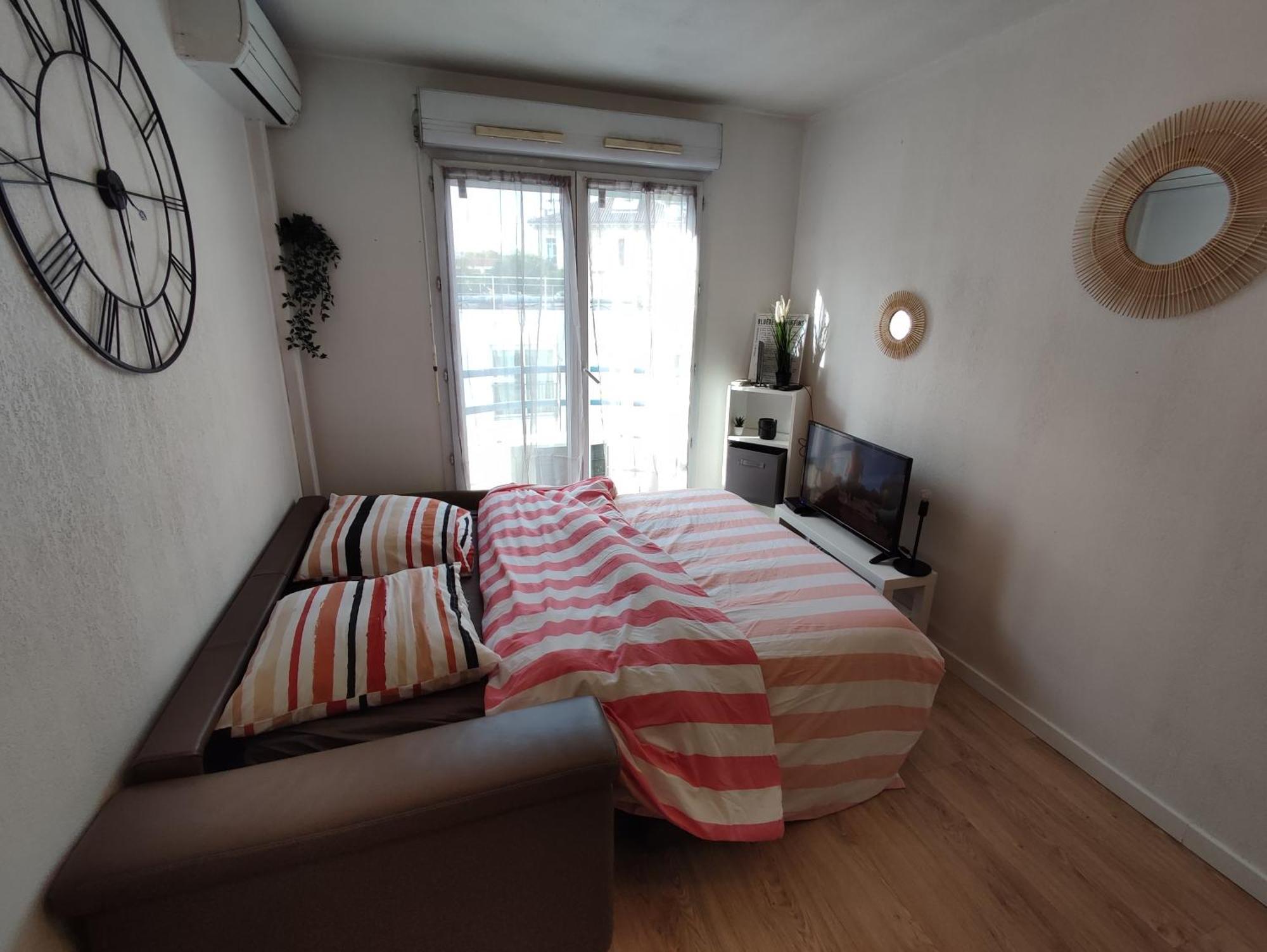 Appartement Climatise Avec Parking A 6Min A Pied De La Gare St Charles Marseille Eksteriør billede