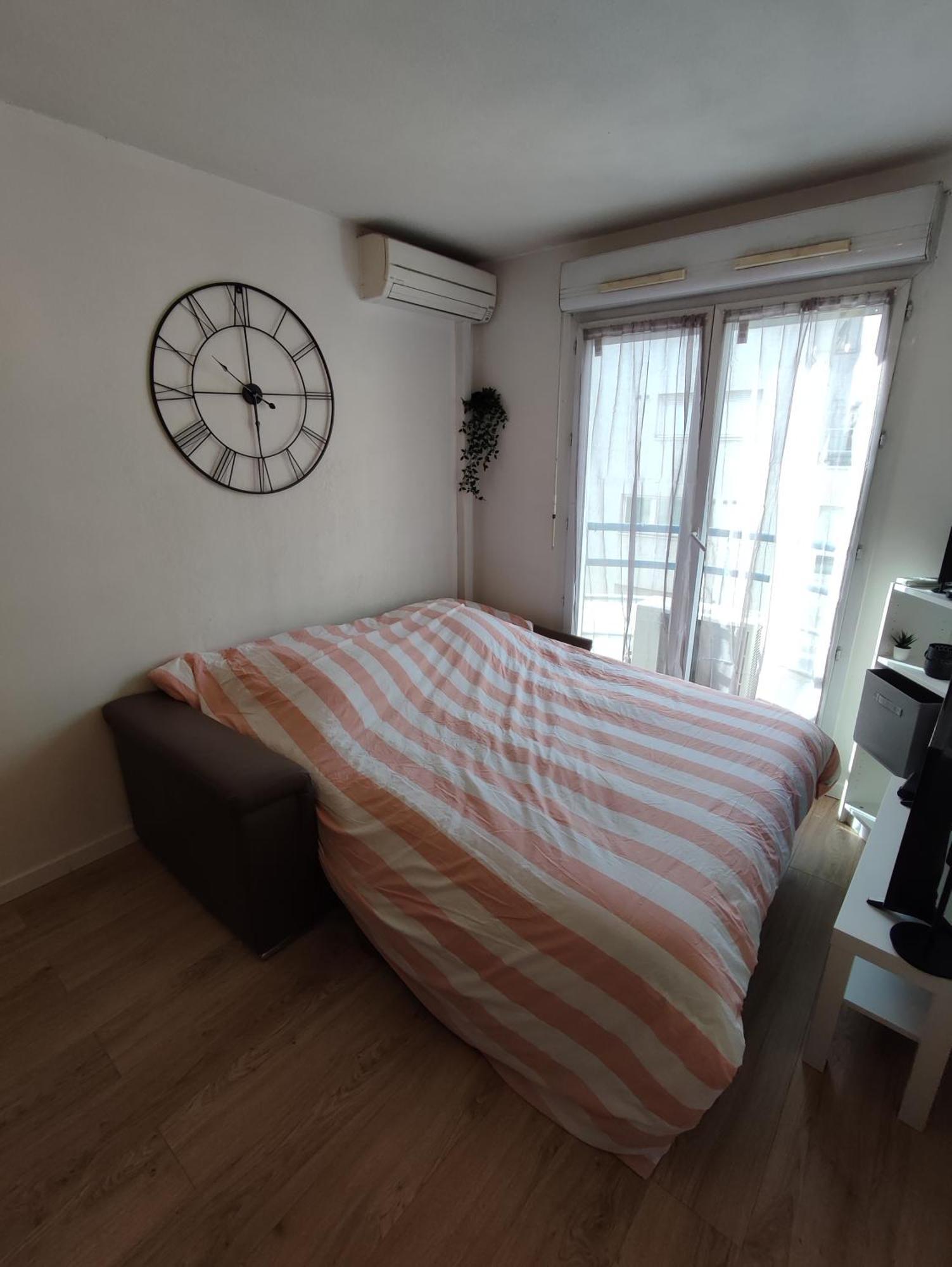 Appartement Climatise Avec Parking A 6Min A Pied De La Gare St Charles Marseille Eksteriør billede