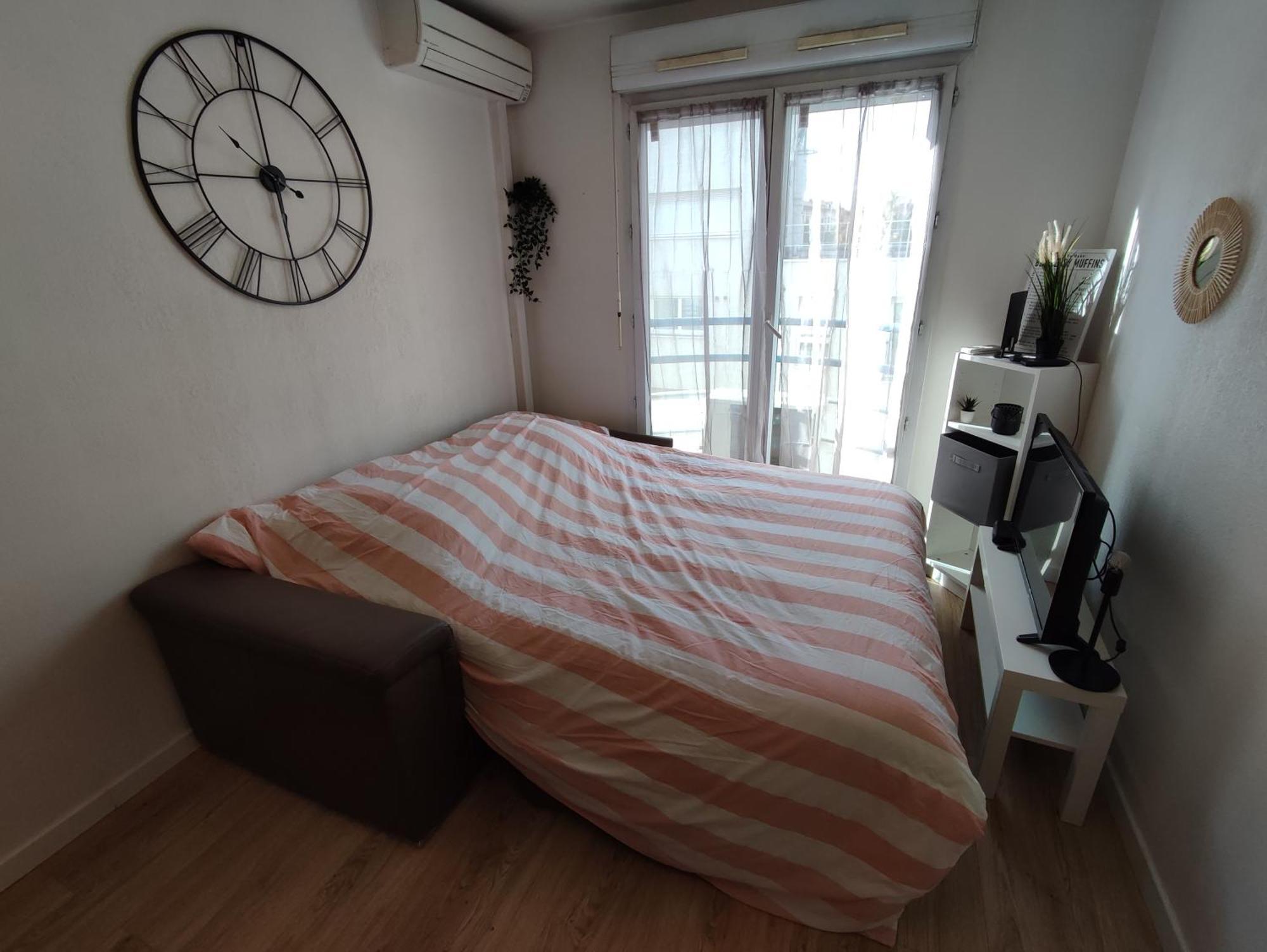 Appartement Climatise Avec Parking A 6Min A Pied De La Gare St Charles Marseille Eksteriør billede